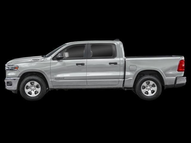 New 2026 Billet Silver Metallic Clear-Coat Exterior Paint RAM Big Horn/Lone Star image 3