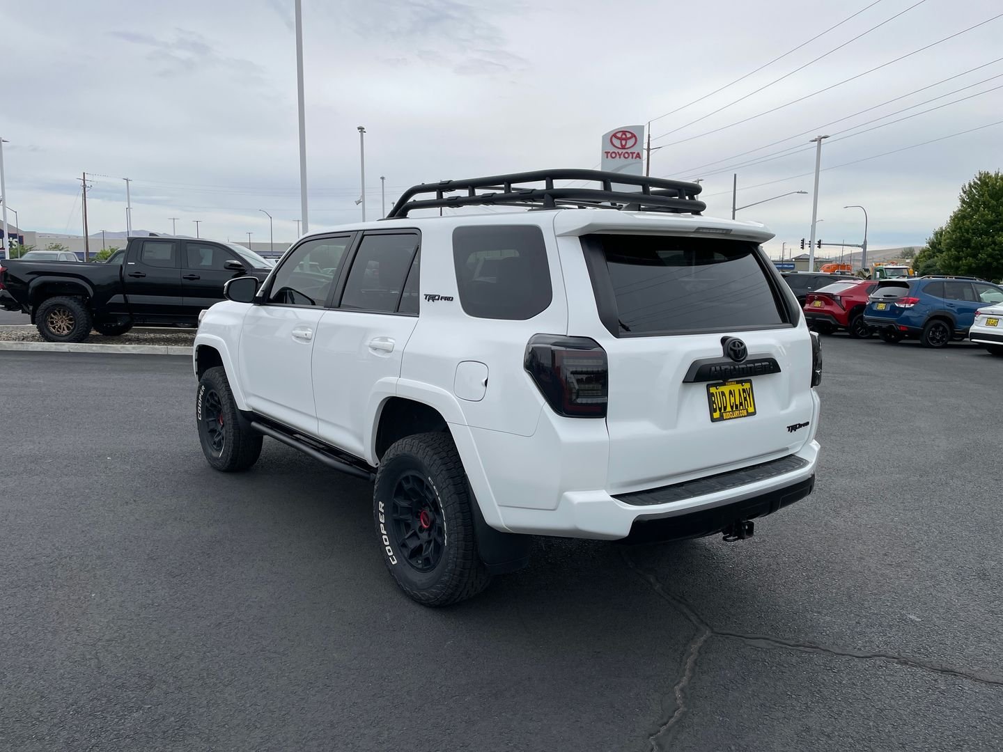 Used 2022 White Toyota TRD Pro image 5