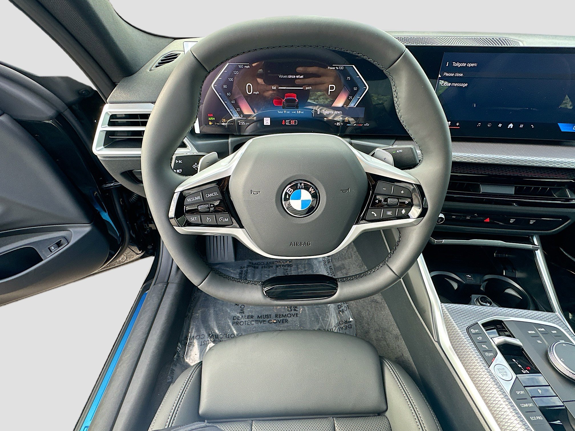 New 2026 Black Sapphire Metallic BMW 430i image 17