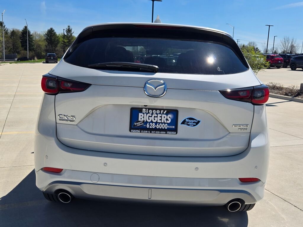2025 Mazda CX-5 Turbo Signature - Photo 13