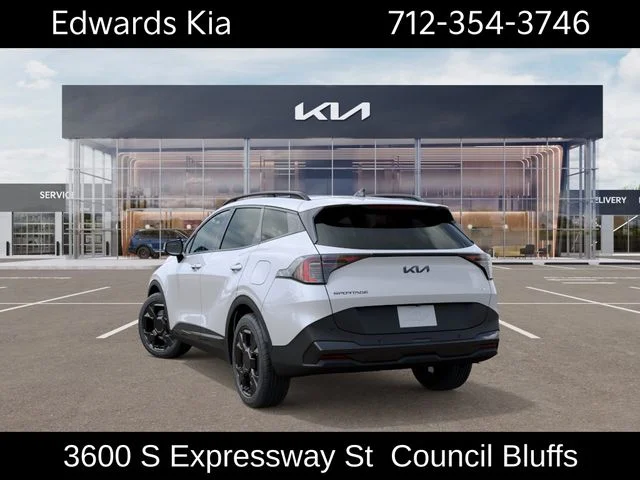 New 2027 White Kia X-Line image 5