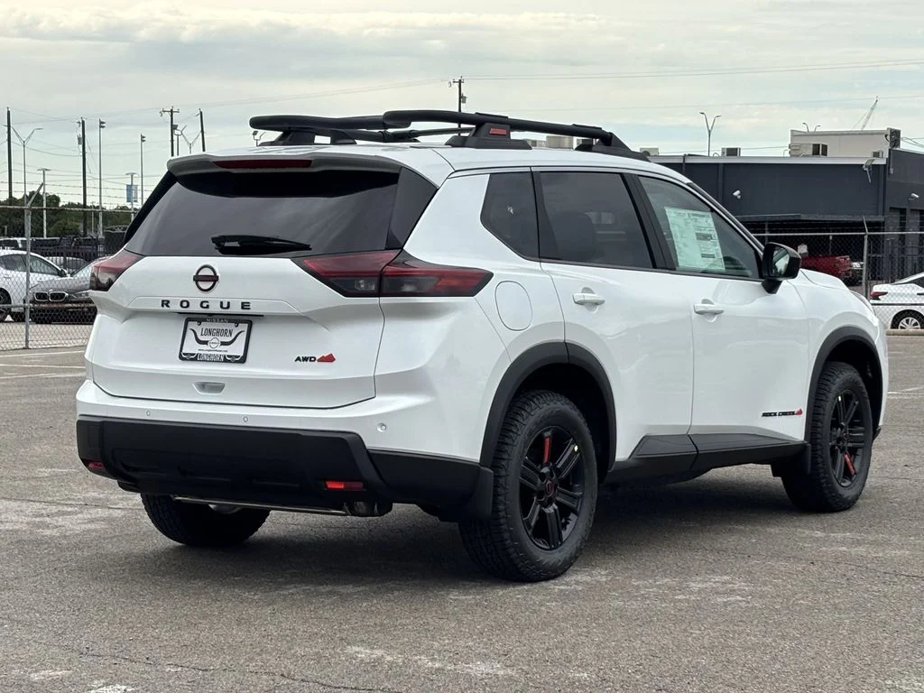 New 2026 White Nissan Rock Creek image 3