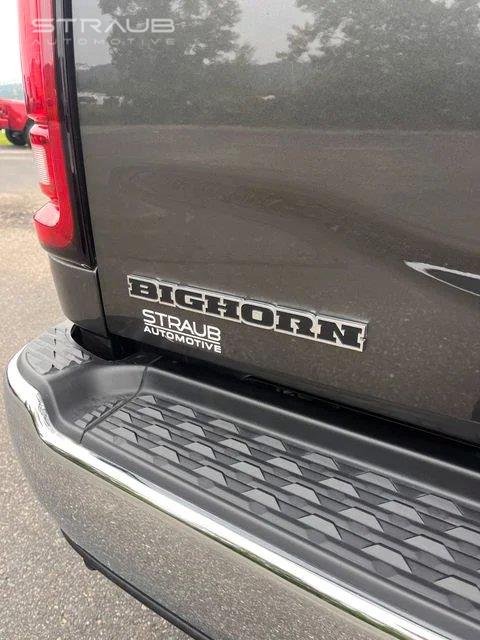 Used 2025 Granite Crystal Metallic Clearcoat Ram Big Horn image 27