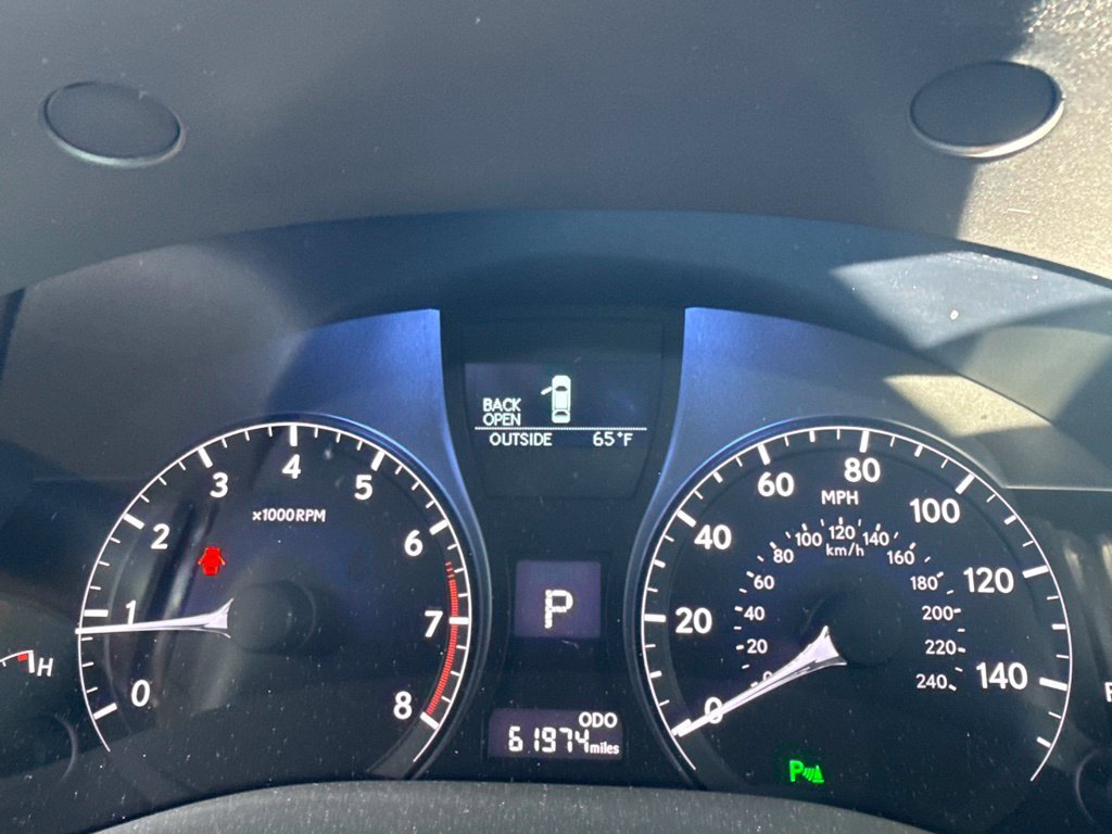 Used 2014 Stargazer Black Lexus 350 image 13