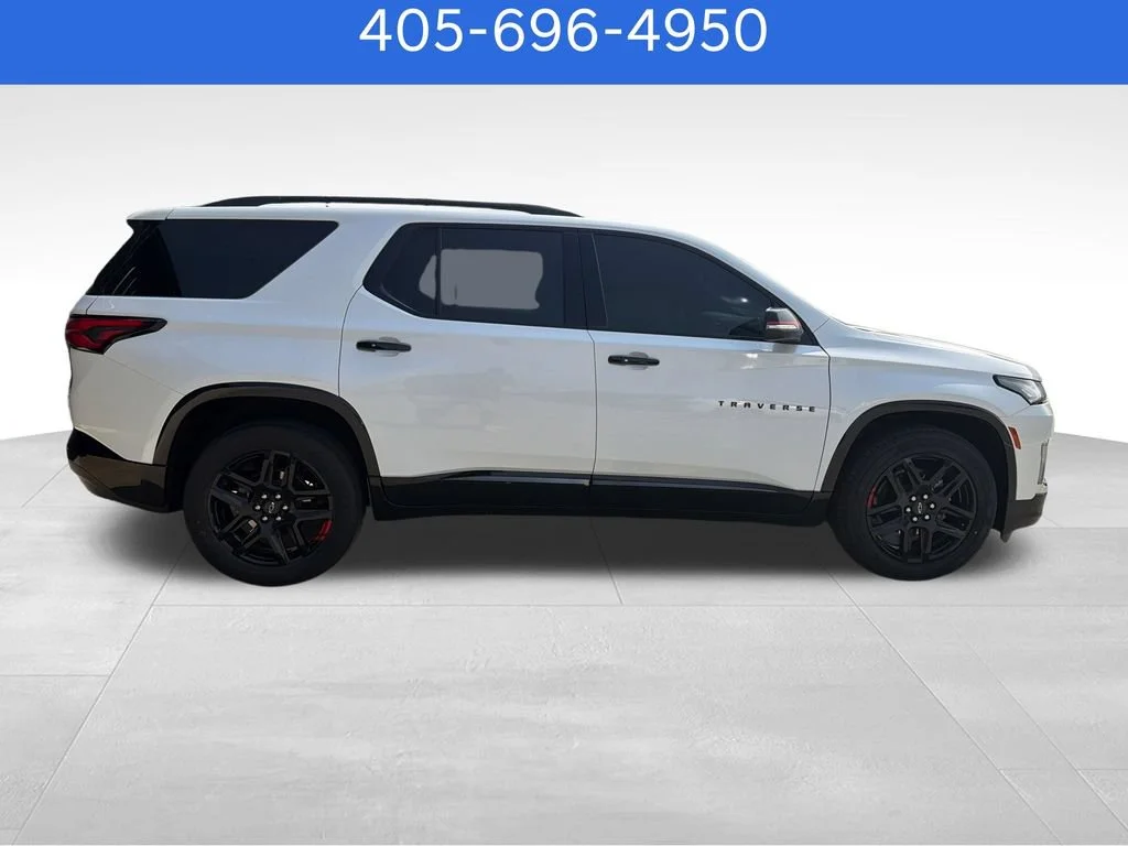 Pre-Owned 2022 Chevrolet Traverse Premier