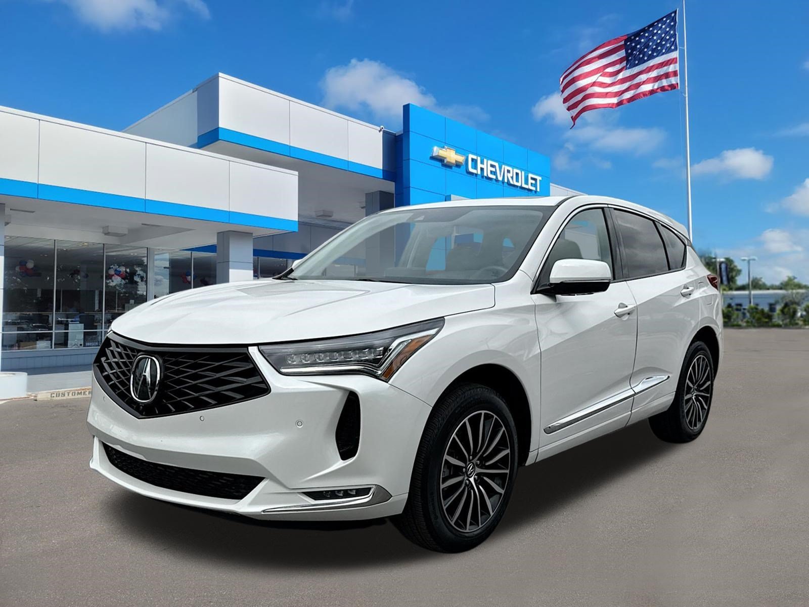 Used 2025  Acura w/Advance Package image 7