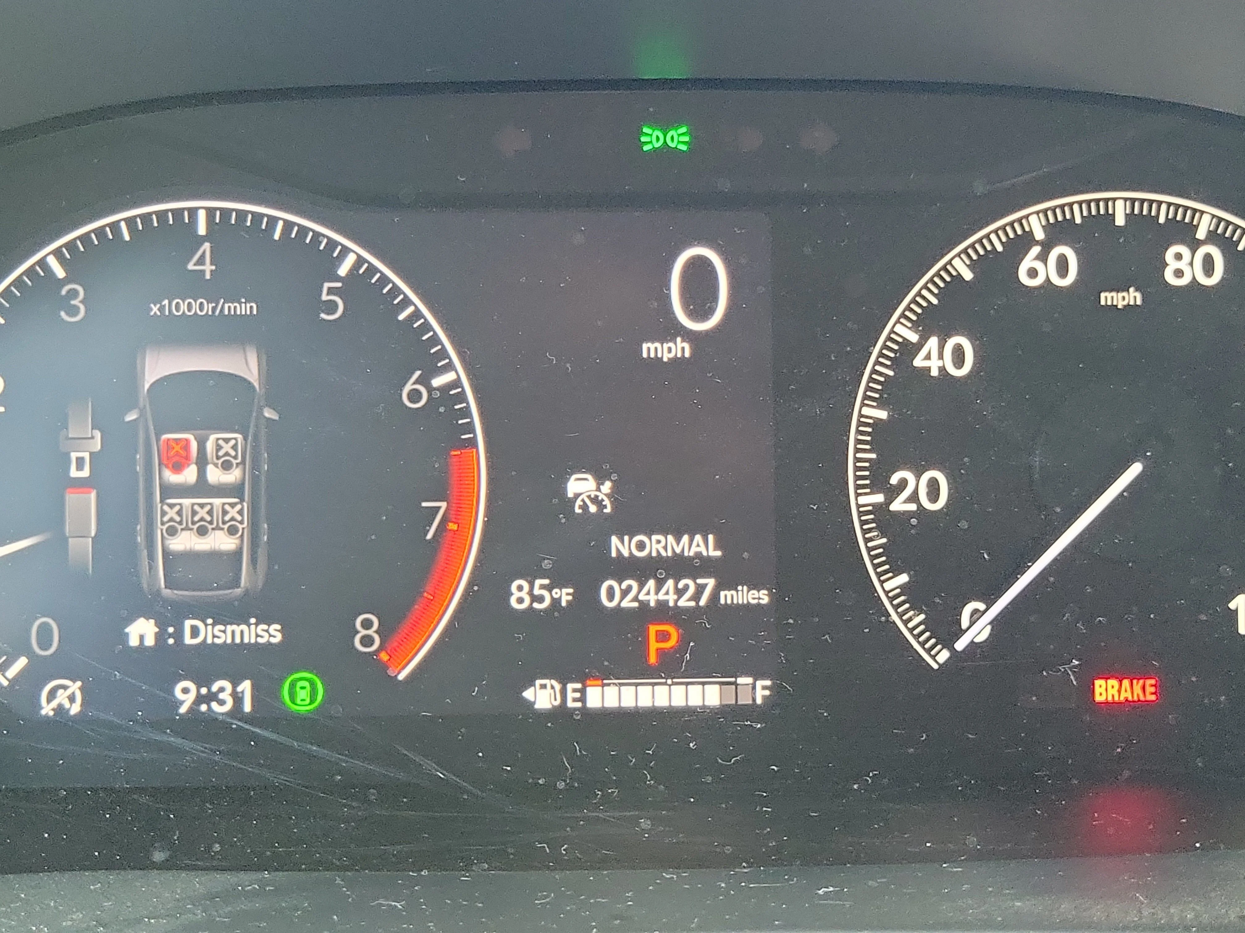 Used 2024 Blue Honda EX-L image 24