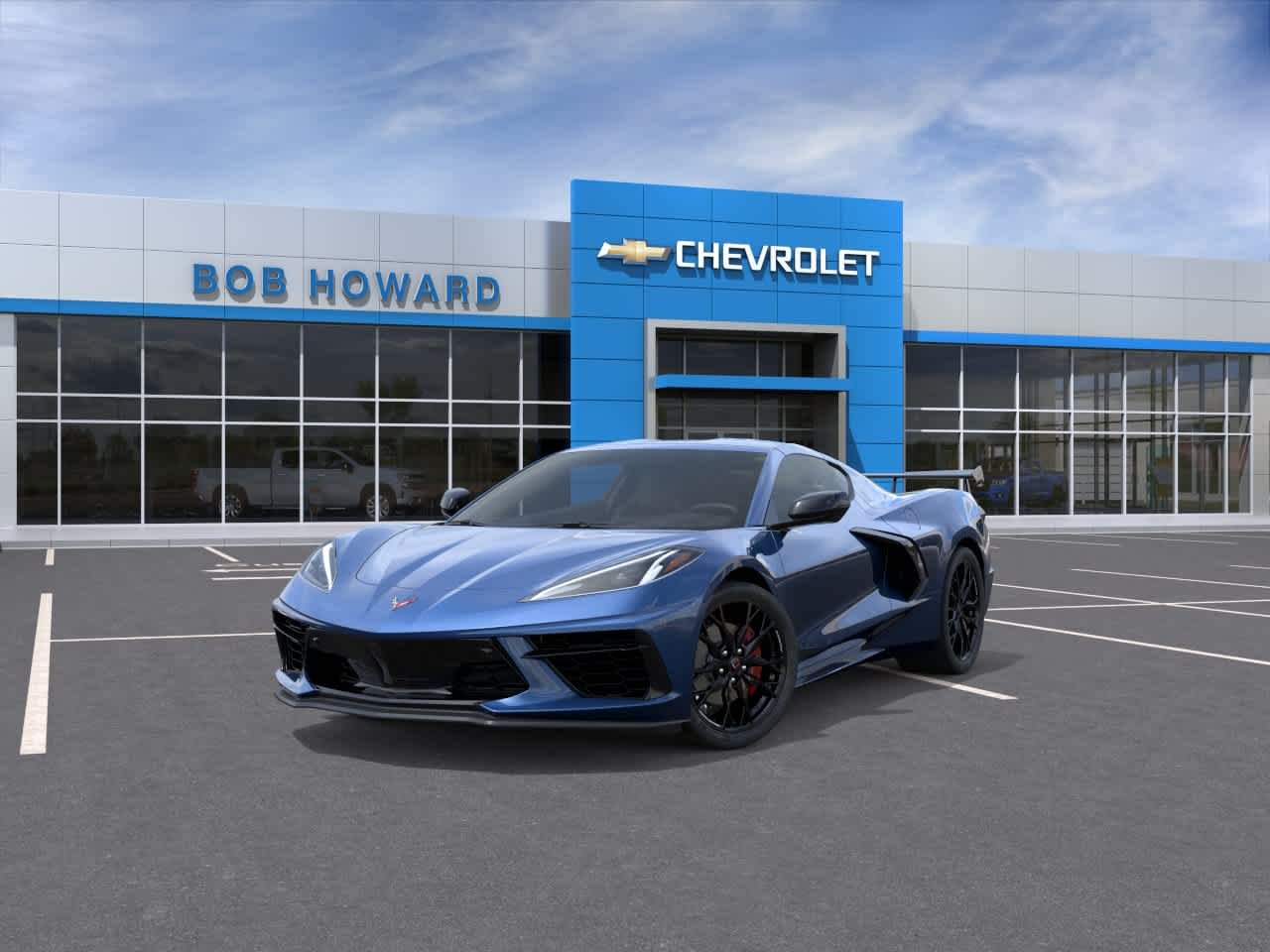 2027 Chevrolet Corvette 2LT - Photo 8