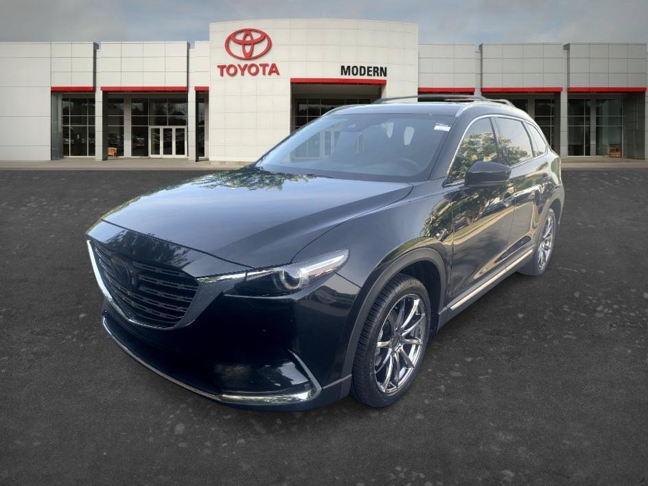 Used 2021 Jet Black Mica Mazda Signature image 1