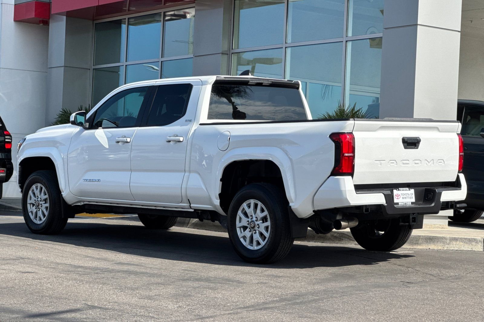 Certified Used 2024 White Toyota SR5 image 8