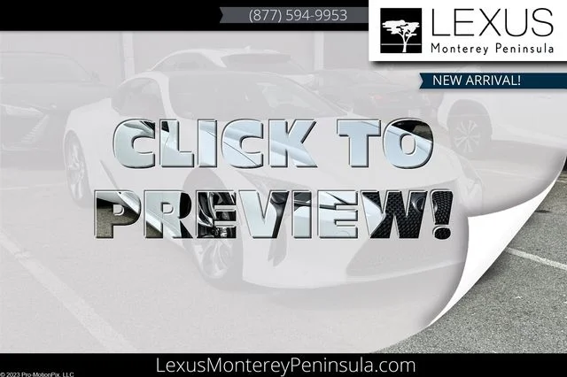 2018 Lexus LC 500 500's photo
