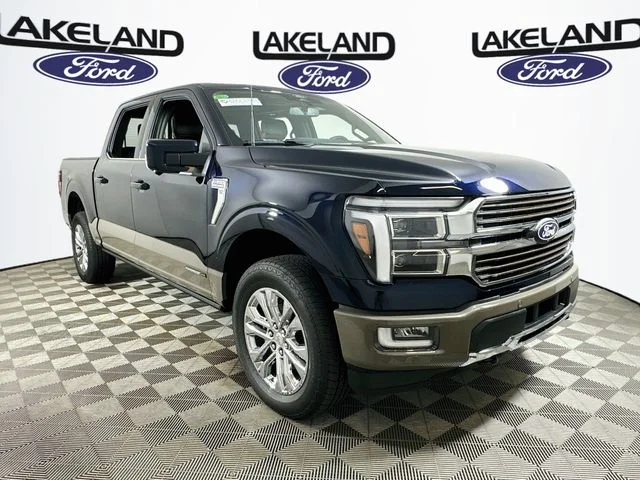 New 2026 Ford F-150 King Ranch