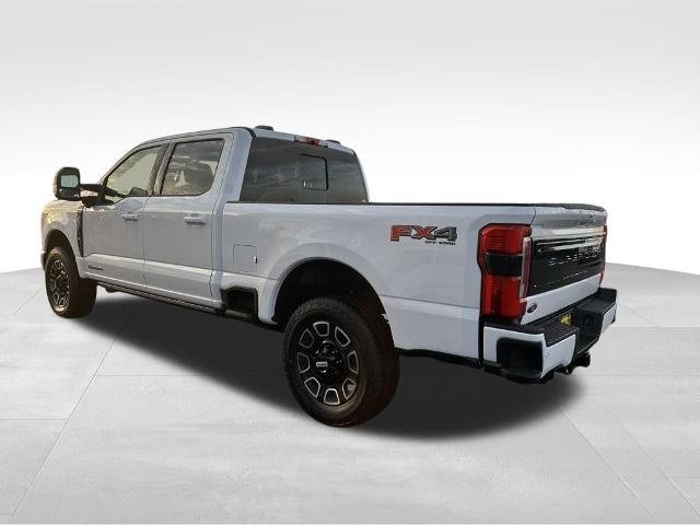 New 2026 Star White Metallic Tri-Coat Ford F-250® Platinum® image 36