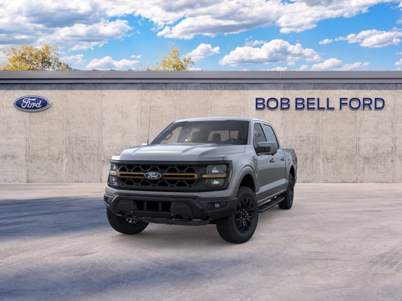 New 2026 Carbonized Gray Metallic Ford Tremor® image 2