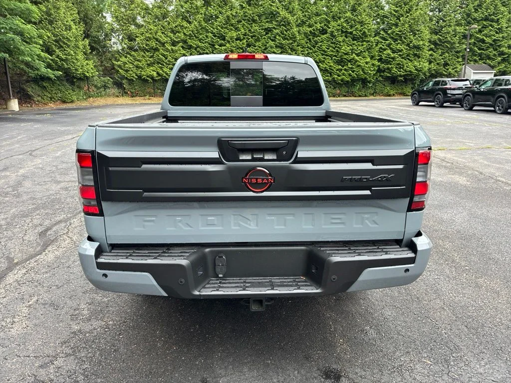 New 2026 Boulder Gray Pearl Nissan Crew Cab PRO-4X® Long Bed image 6