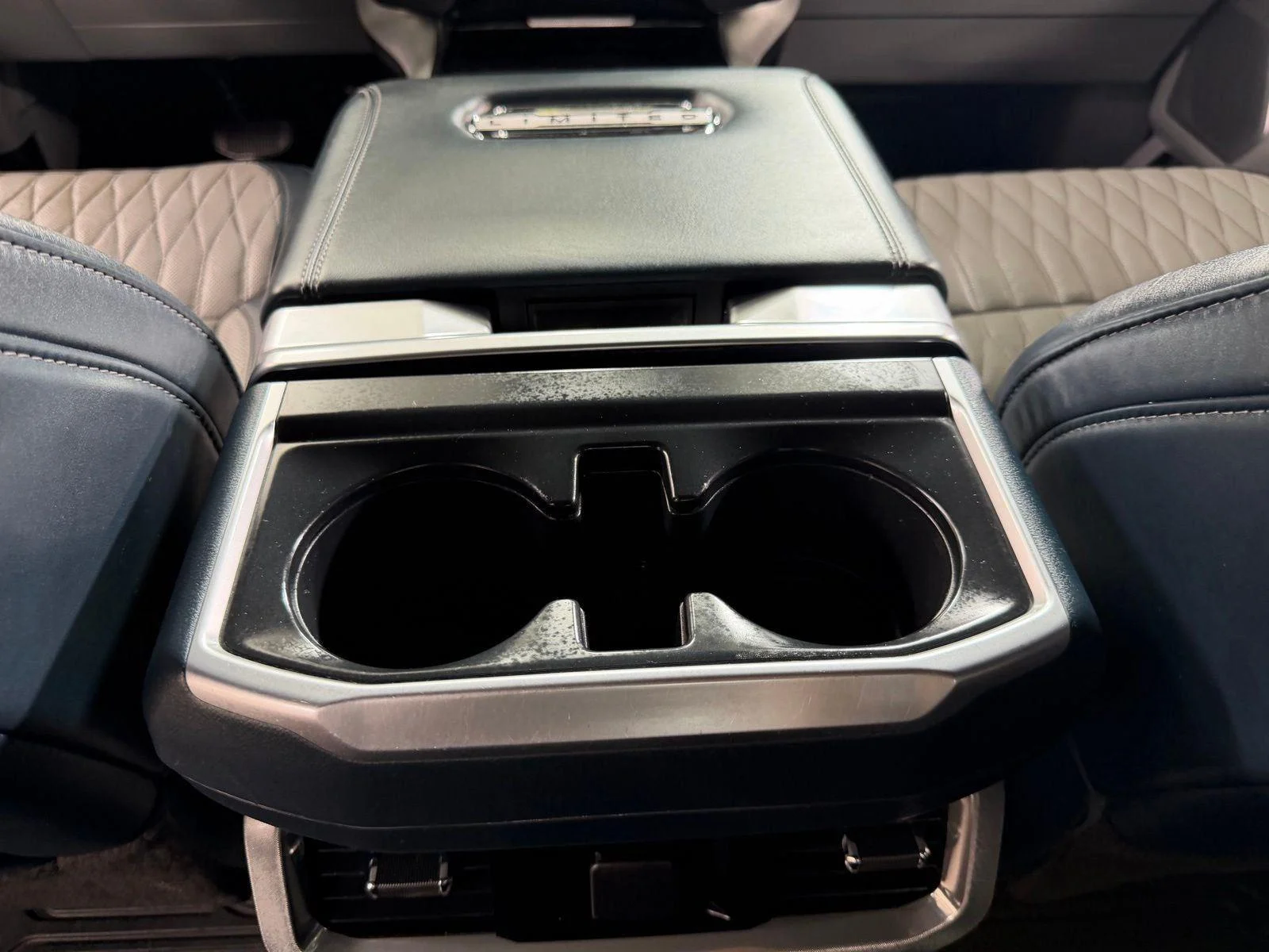 Used 2023 Agate Black Metallic Ford Limited image 44