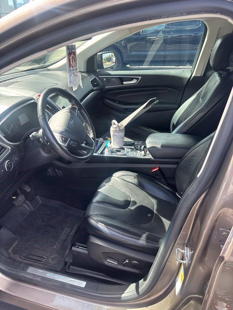 Used 2019 Stone Gray Metallic Ford Titanium image 2