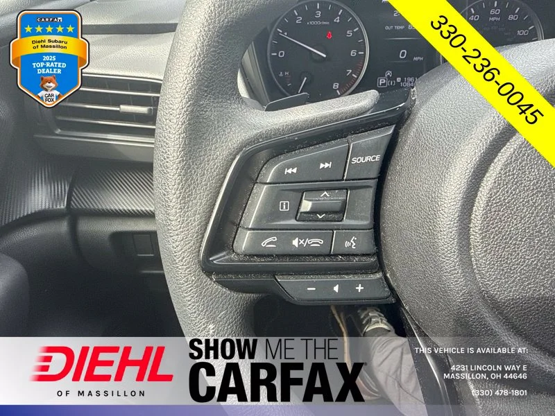 Used 2024 Blue Subaru Premium image 22