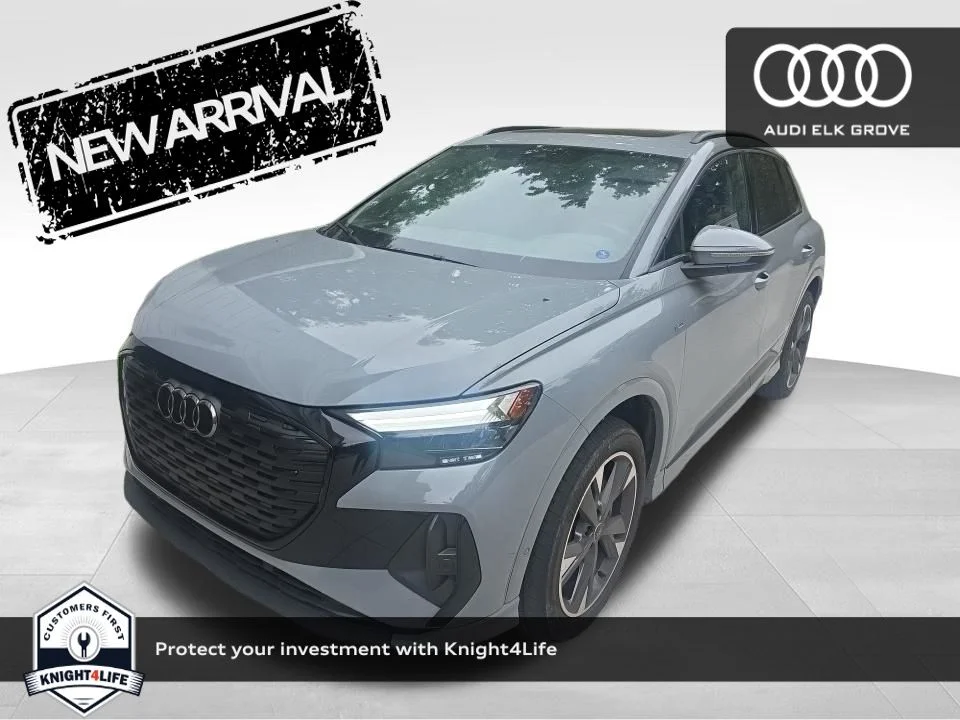 Used 2023 Gray Audi Premium Plus image 1