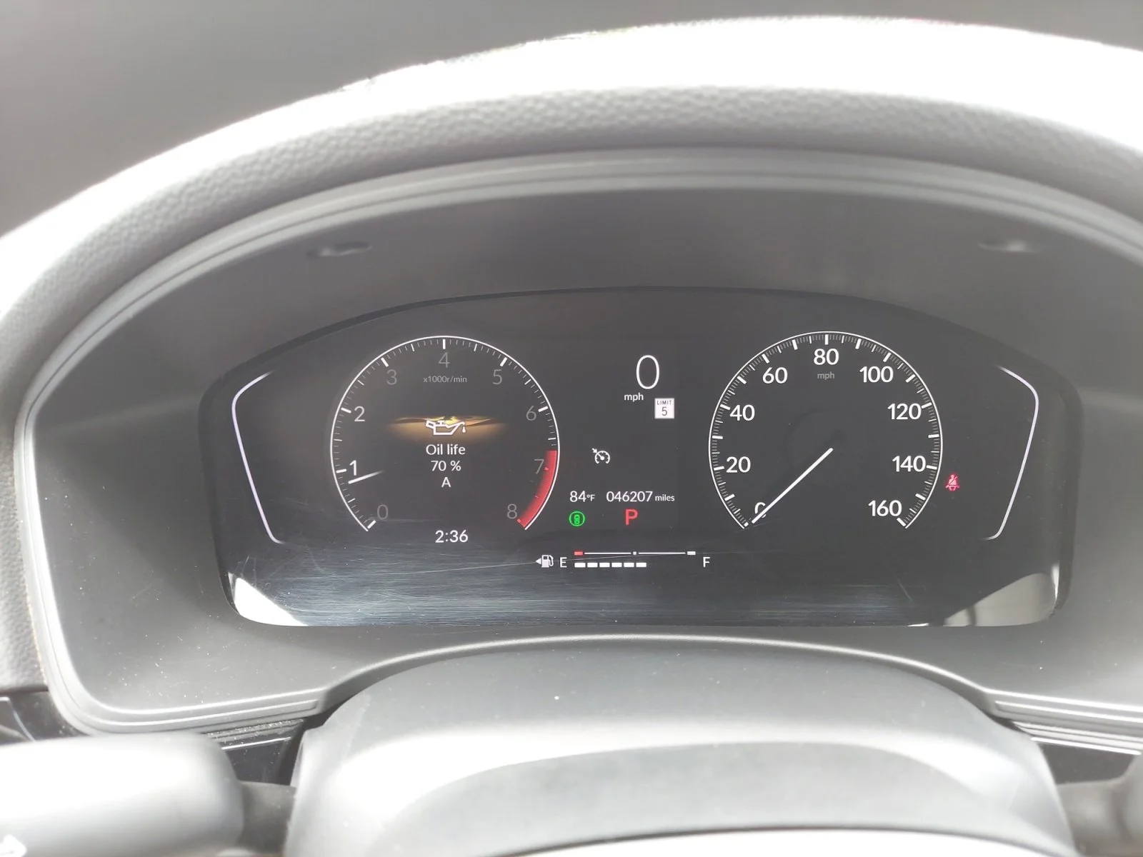 Used 2024 Gray Honda LX image 19