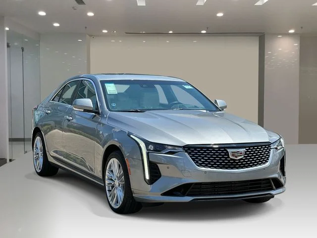 Certified Used 2023 Silver Cadillac Premium Luxury image 6