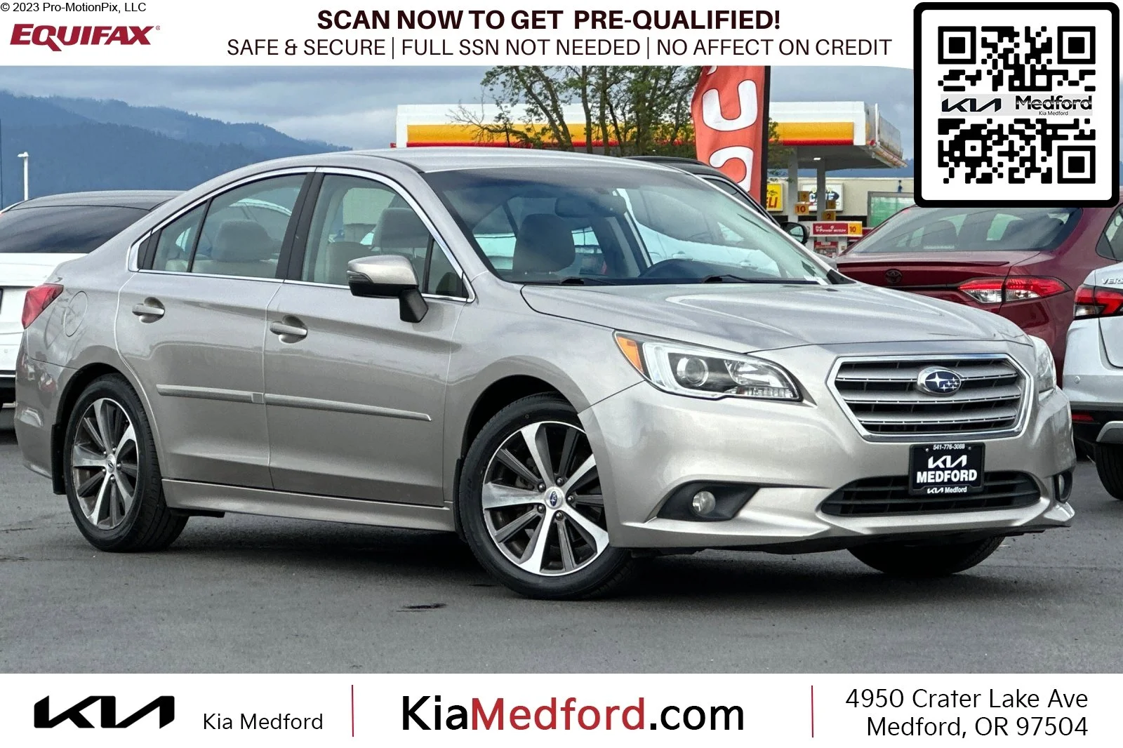 2016 Subaru Legacy 2.5i Limited
