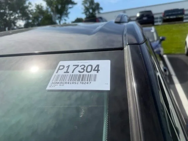 Used 2024 Black Chevrolet 2LT image 7