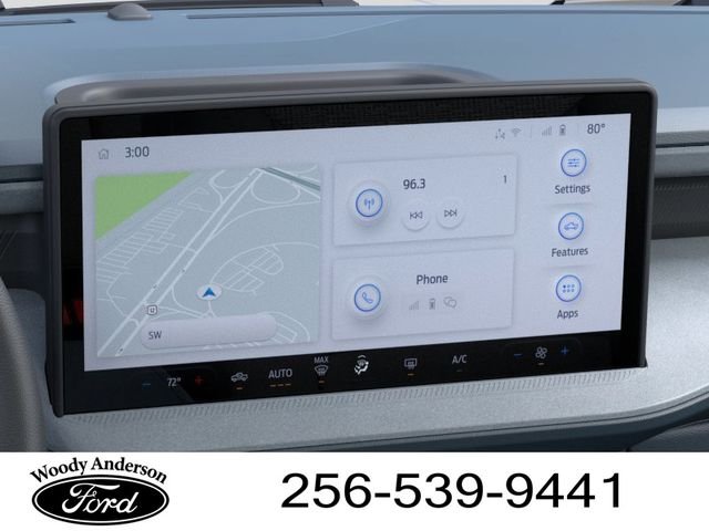 New 2025 Oxford White Ford XLT image 15