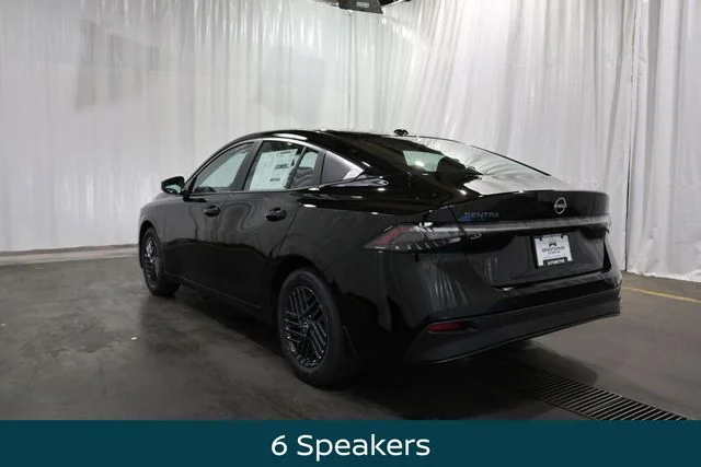 New 2026 Super Black Nissan SV image 6