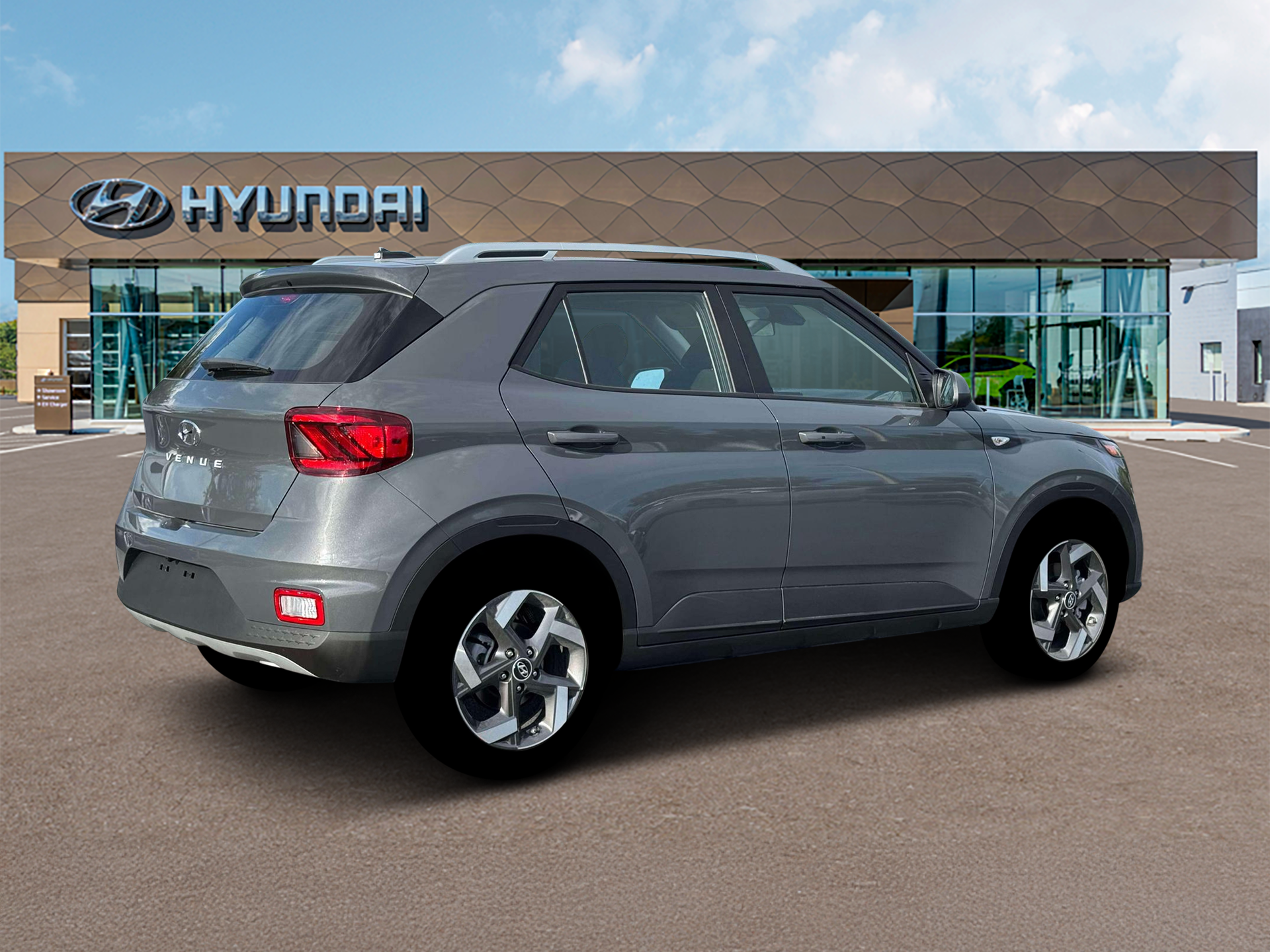 New 2026 Gray Hyundai SEL image 8
