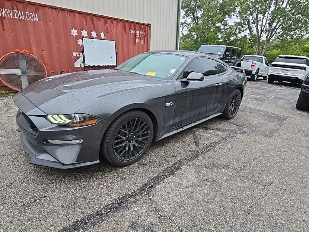 Used 2019 Ford Mustang GT Premium with VIN 1FA6P8CF9K5125451 for sale in Kansas City