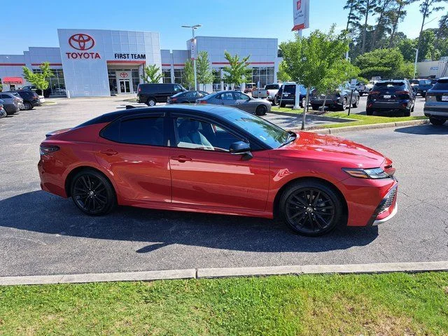 Used 2023 Red Toyota XSE image 6