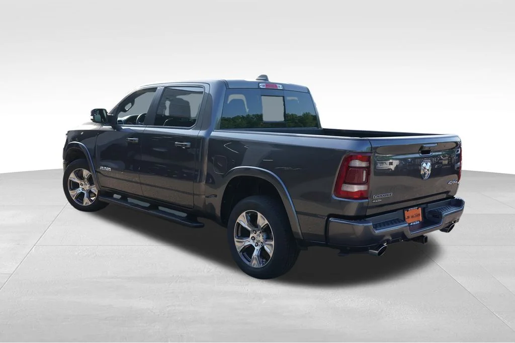 Certified Used 2022 Granite Crystal Metallic Clearcoat Ram Laramie image 7