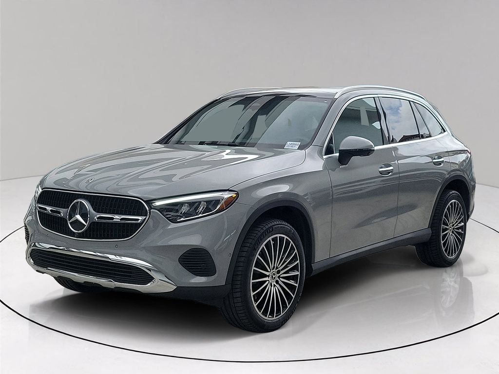 Certified Used 2026 Gray Mercedes-Benz GLC 300 image 3
