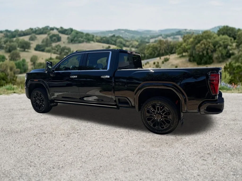 Used 2024 Onyx Black GMC Denali Ultimate image 6