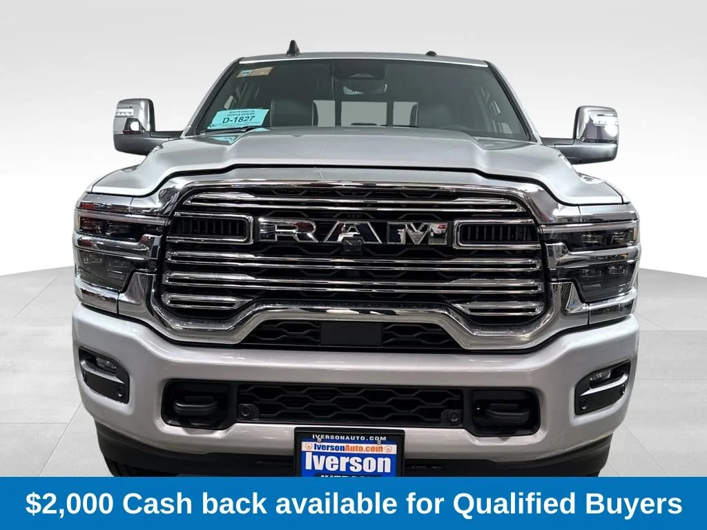 New 2026 Silver Ram Laramie image 2