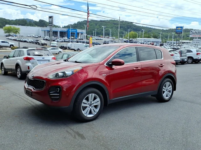 Pre-Owned 2019 Kia Sportage LX AWD
