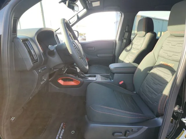 New 2026 Super Black Nissan Crew Cab PRO-4X® image 5
