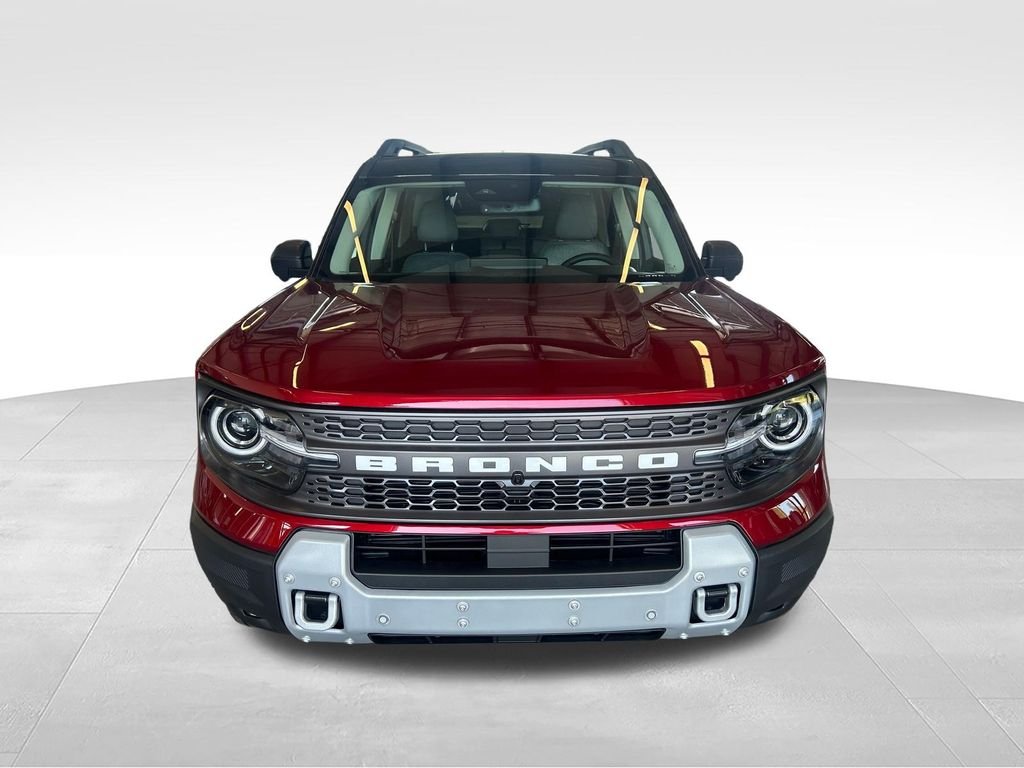 New 2026 Ruby Red Metallic Tinted Clearcoat Ford Badlands® image 8