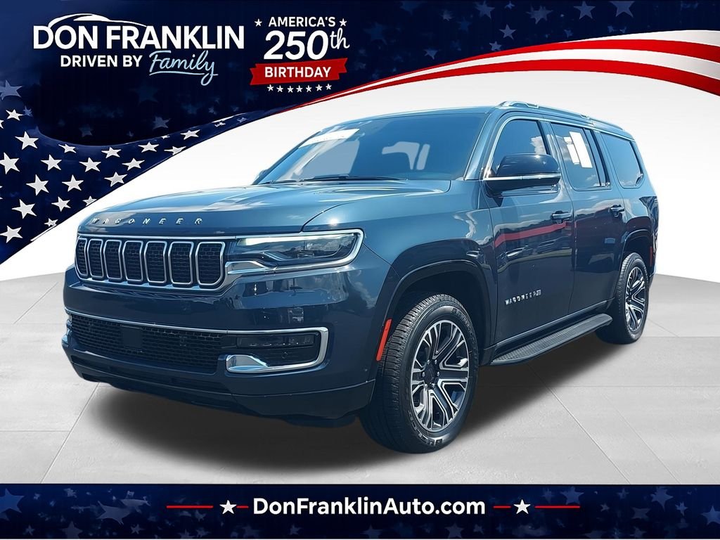 Used 2023 Gray Jeep Base image 1