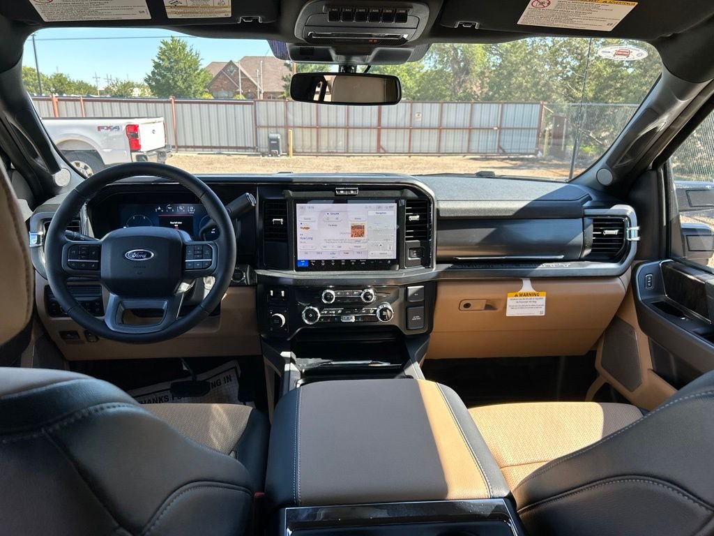 New 2026 Oxford White Ford Lariat image 11