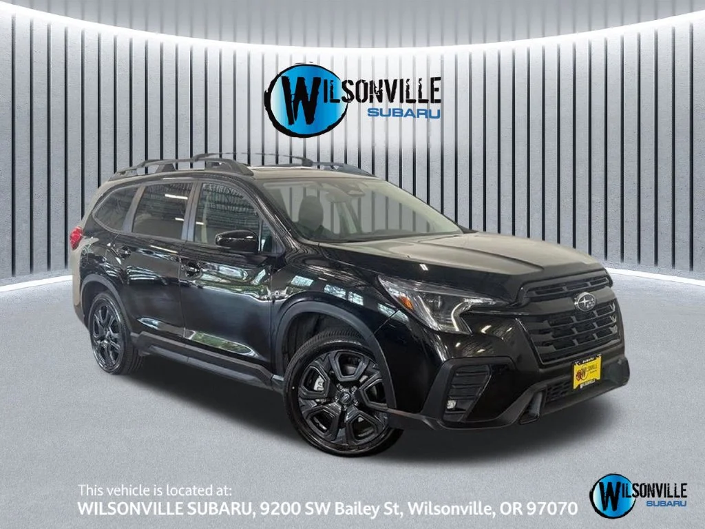 Used 2024 Black Subaru Onyx Edition image 1