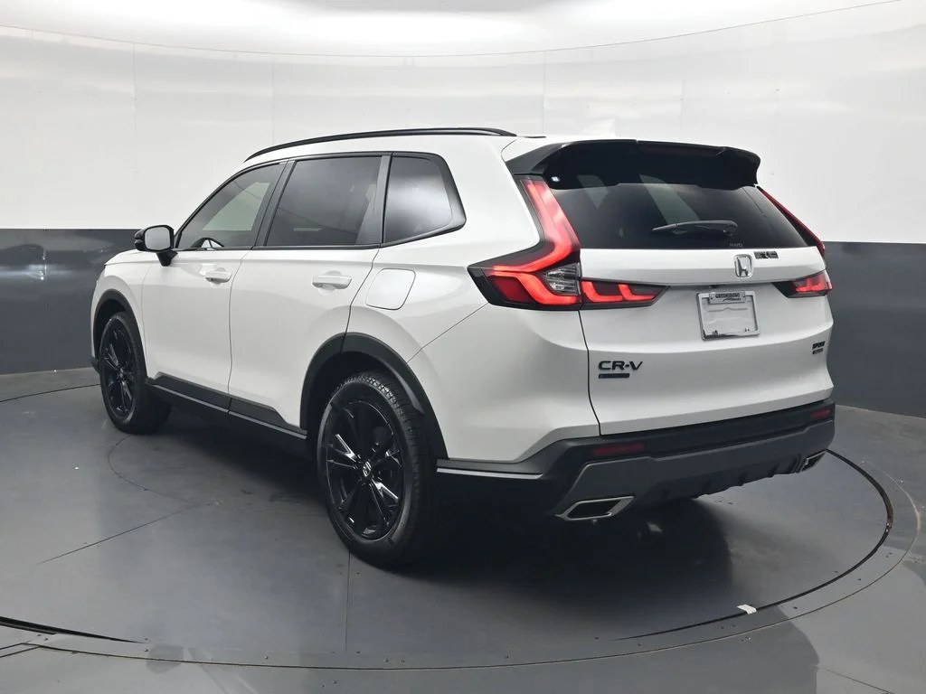 New 2026 Platinum White Pearl Honda Sport Touring image 6