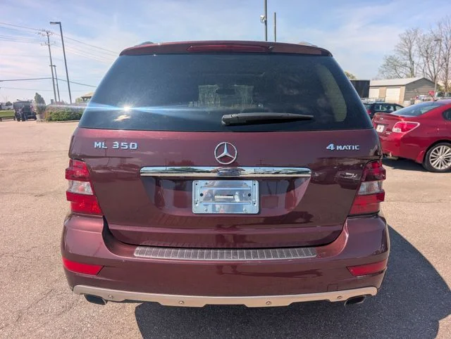 Used 2010 Red Mercedes-Benz ML 350 image 5