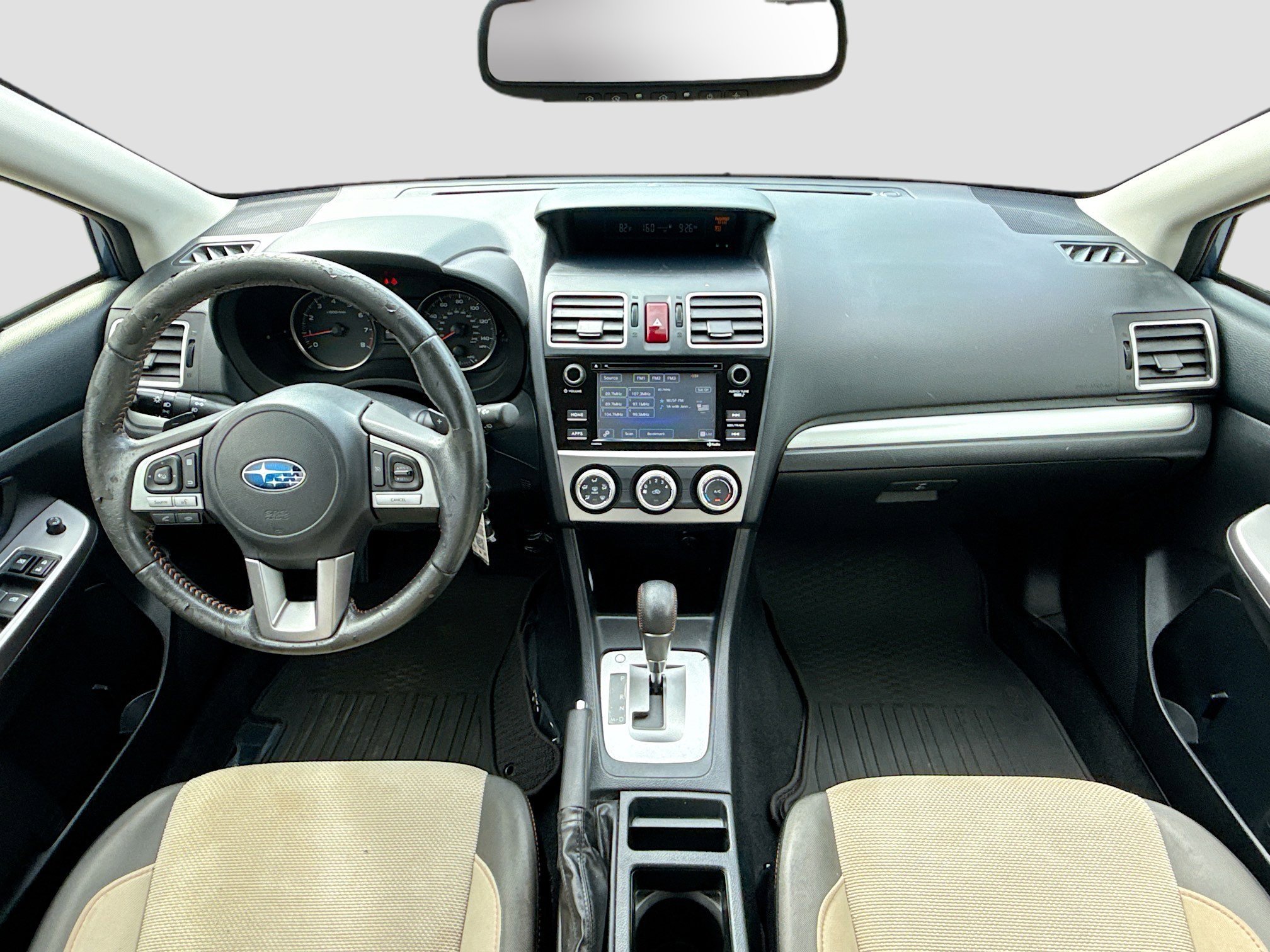 Used 2016 Quartz Blue Pearl Subaru Premium image 16