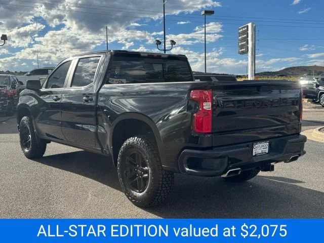 Certified Used 2020 BLACK Chevrolet RST image 3