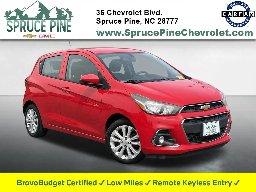 2016 Chevrolet Spark 1LT CVT 1SD's photo