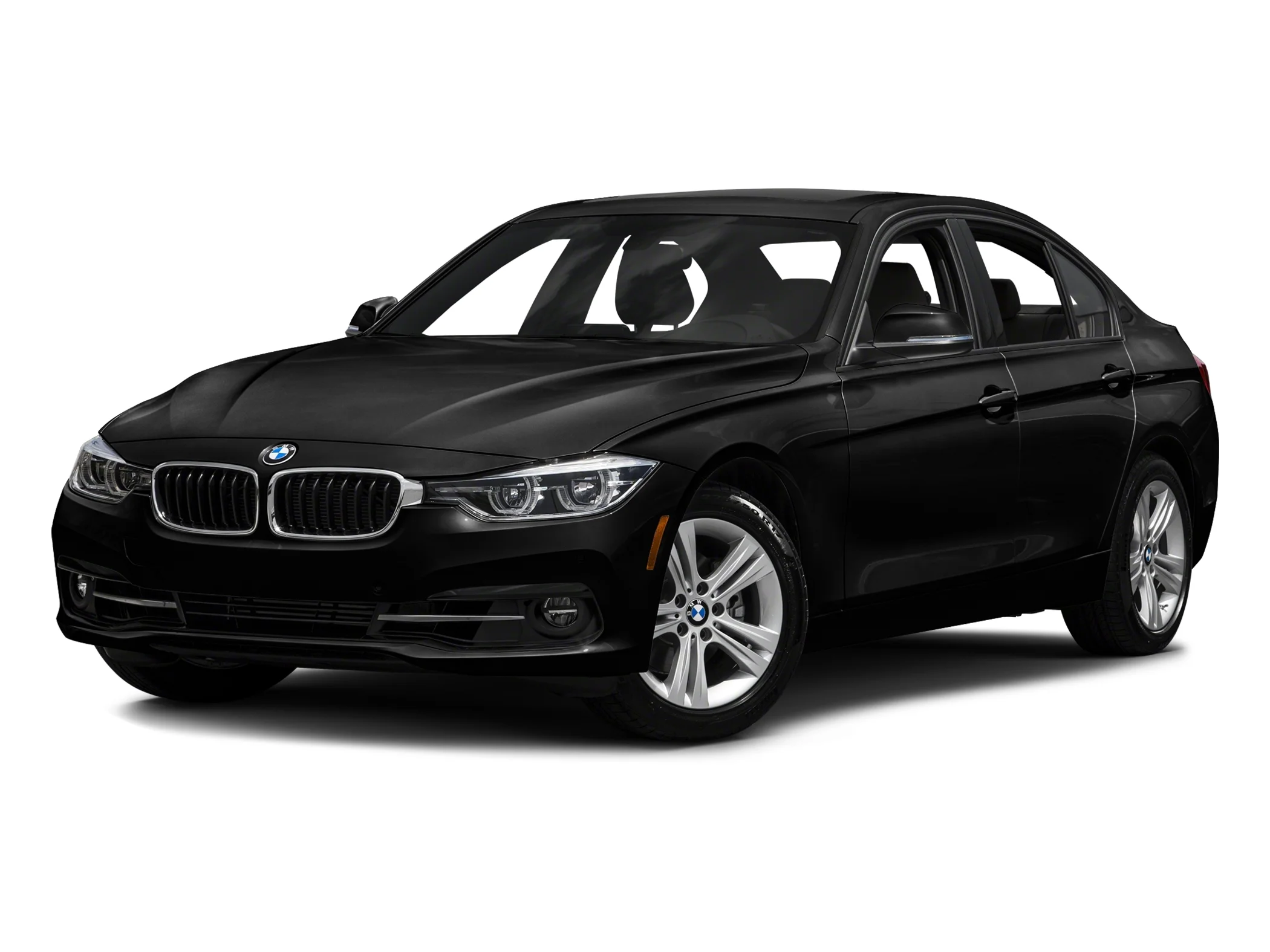 Used 2016 Jet Black BMW 328i image 1