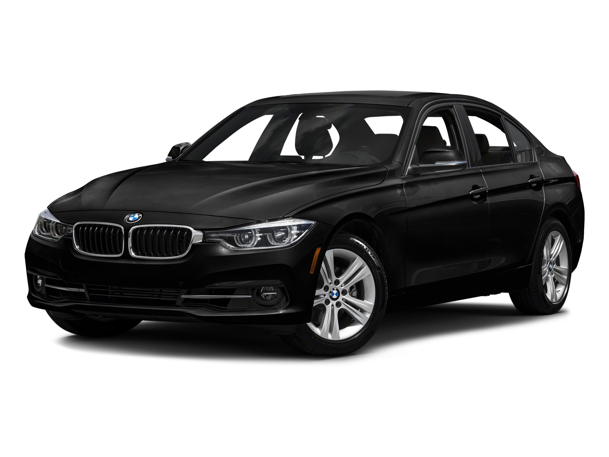 Used 2016 Jet Black BMW 328i image 1