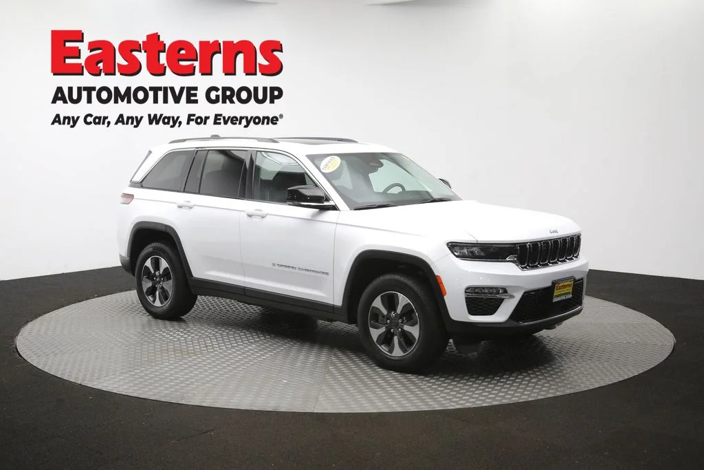Used 2023 White Jeep 4xe image 55
